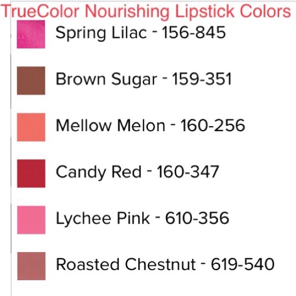 3 True Color Nourishing Lipsticks +1 FREE Lip Balm - Picture 2 of 10